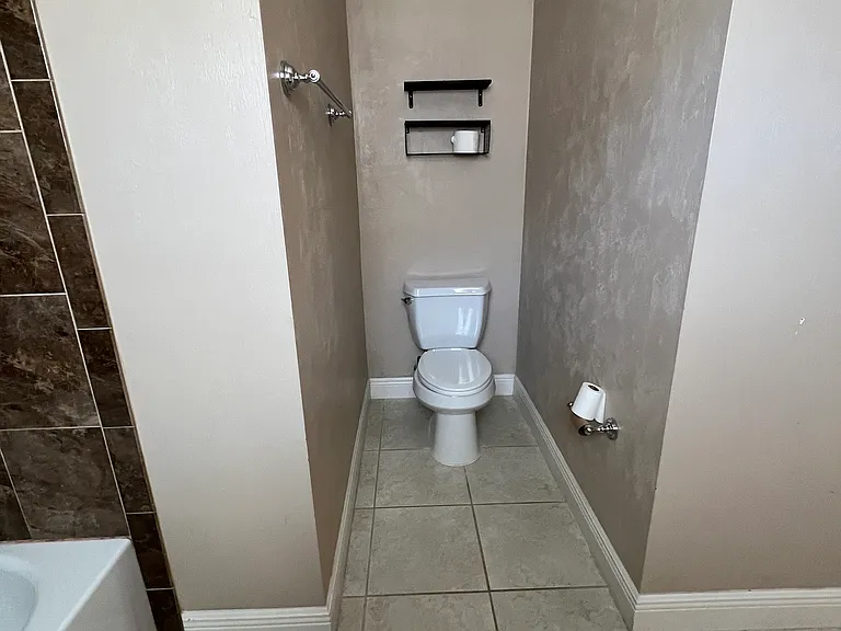 Master bathroom