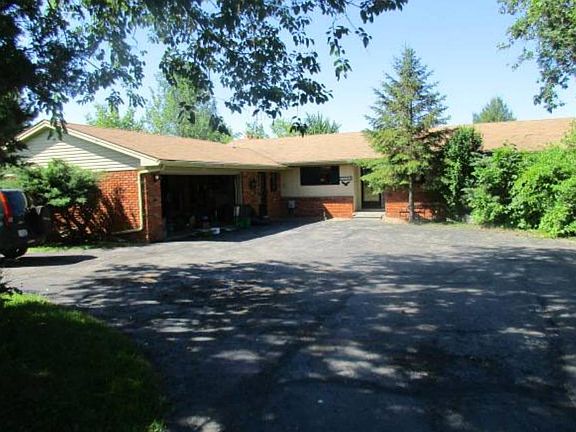 Tucked back from the street, with plenty of parking