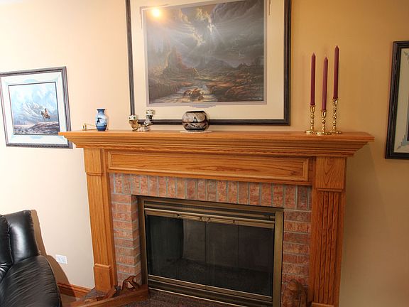 Living Room Fireplace
