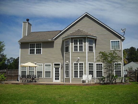 Back of home