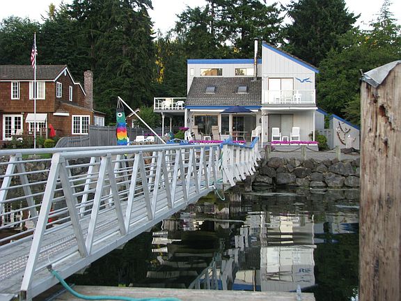 view from float