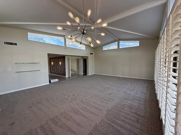 Living Room and Dining Room Area