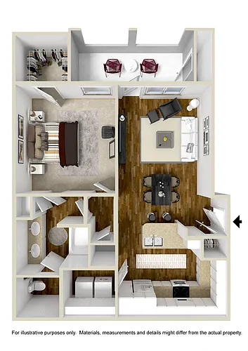 Floor plan The Haven