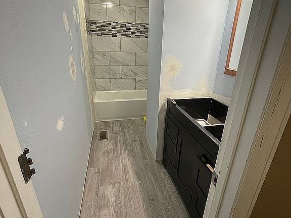 Bathroom remodeled 10/2021
