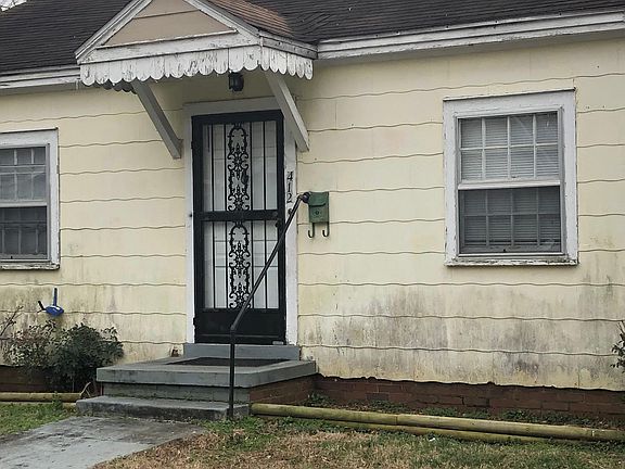 Nice iron security door.