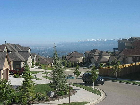 SLC valley views from master bedroom#1