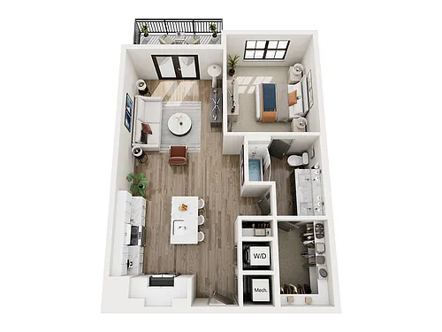 Floor plan A2