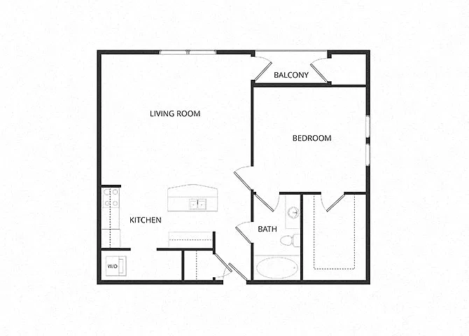 Floor plan Picasso