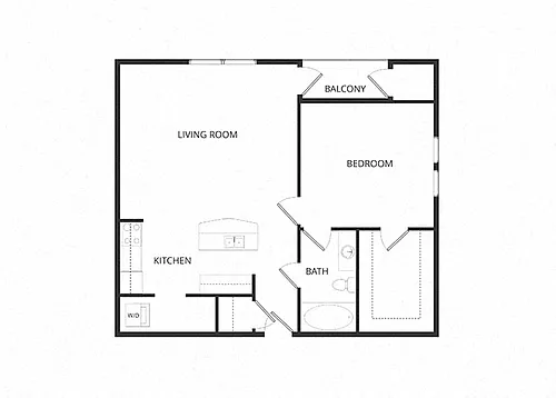 Floor plan Picasso