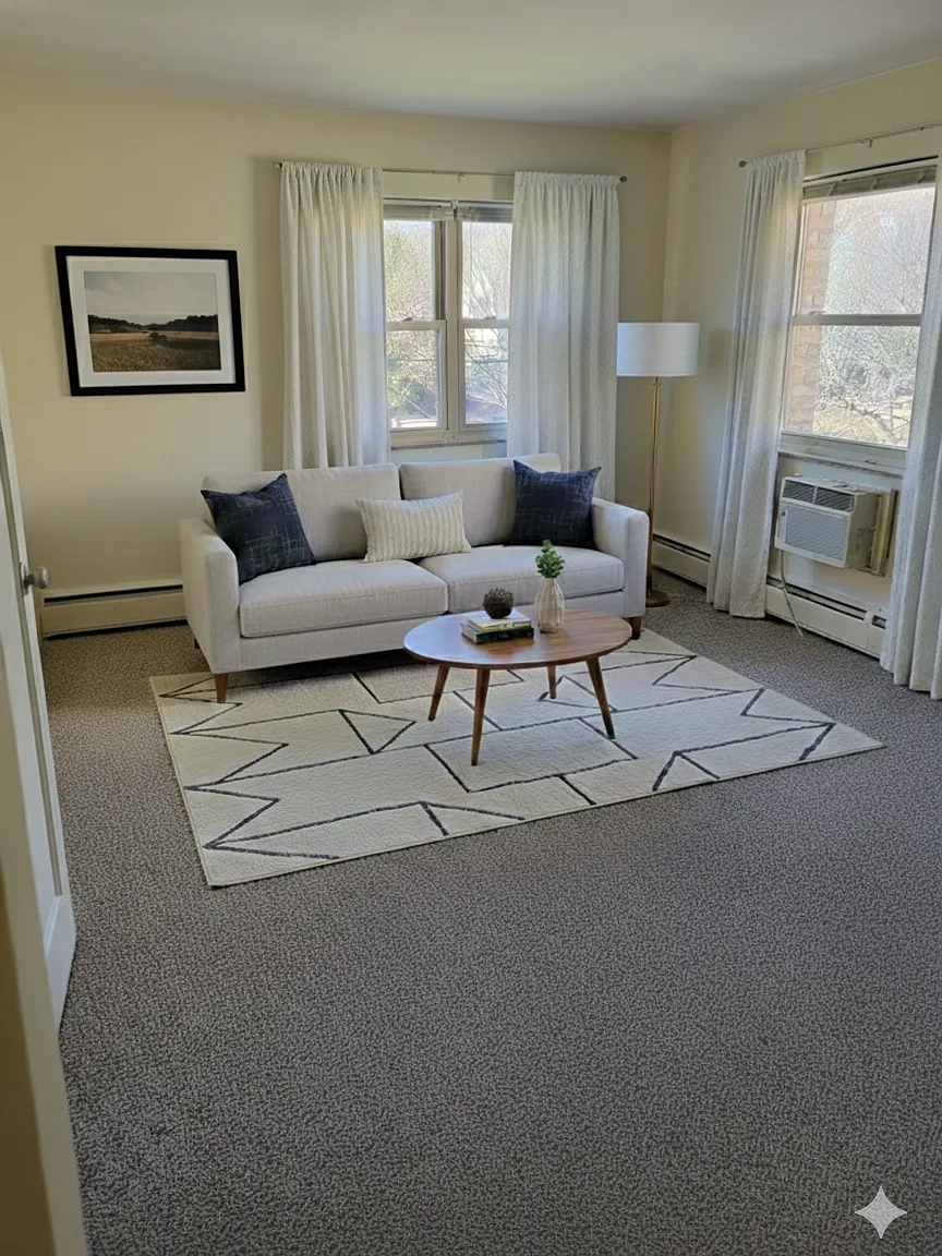 1 bed, 650 sqft, $1,050 — Photo 2