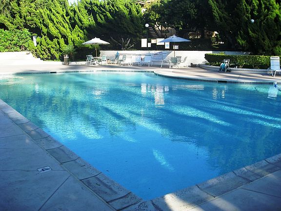 Large community pool