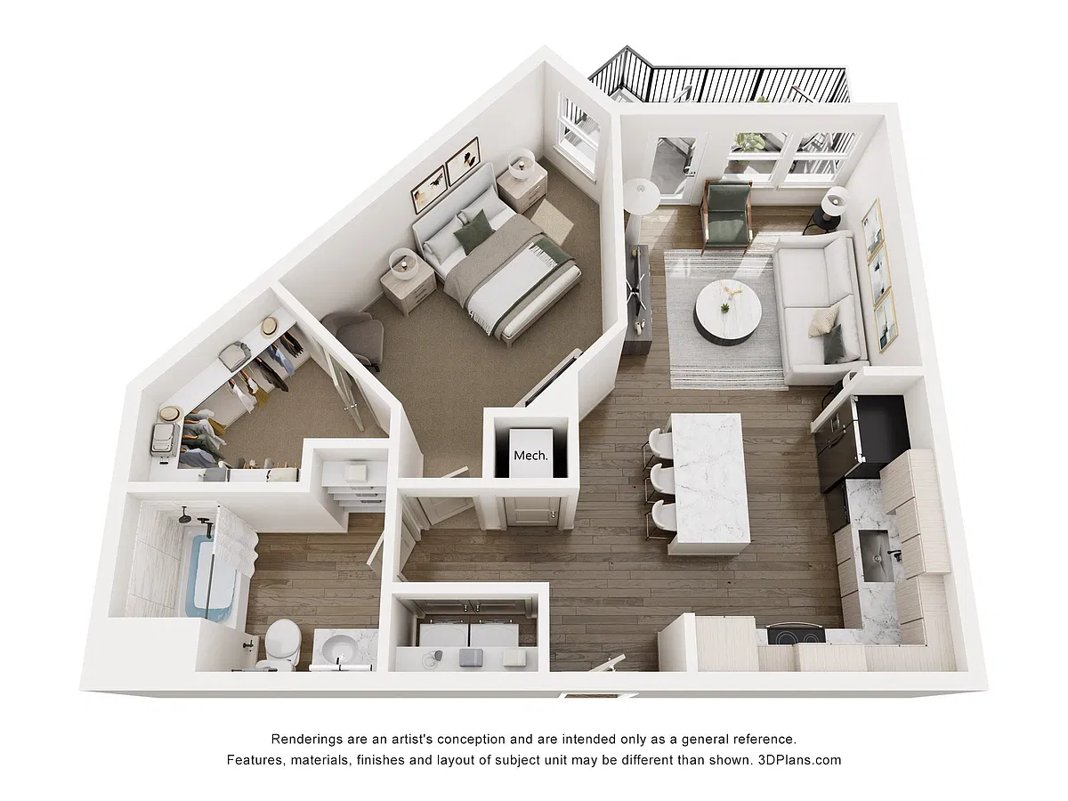 Floor plan Ashland