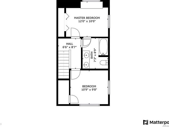 3rd image of 844 NE 66th St Unit B-1