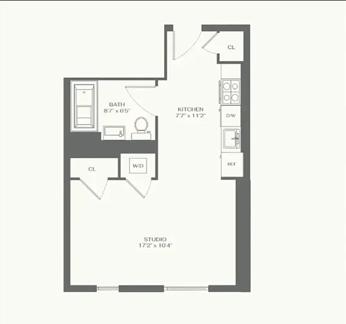 Building Photo - 2455 3rd Ave #23P