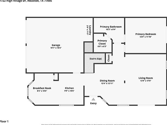 2nd image of 7722 High Village Dr