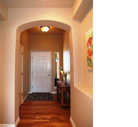 Gorgeous Arched Entryway