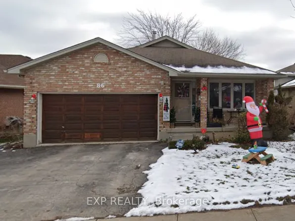 86 Kristina Cres, London, ON N6E 3V4
