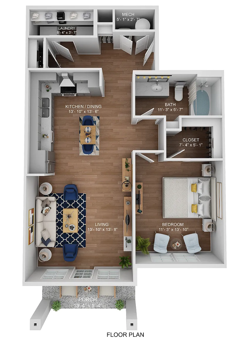 Floor plan A2