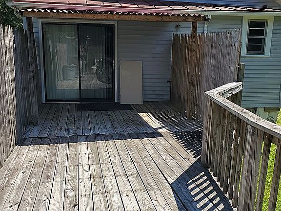 Back of house view