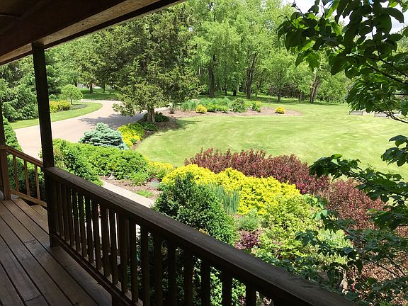 Looking out from front door