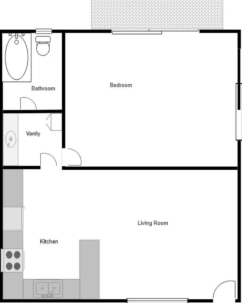 La Paloma Apartments — Photo 2