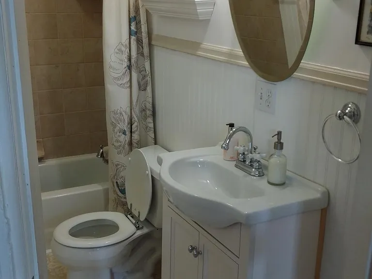 main floor bathroom