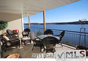Deck Overlooking Lake