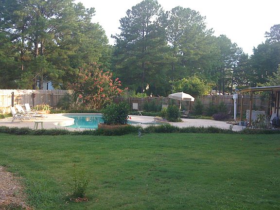 Beautiful Back Yard