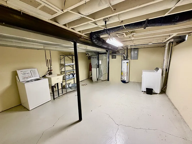 Large basement/storage space!