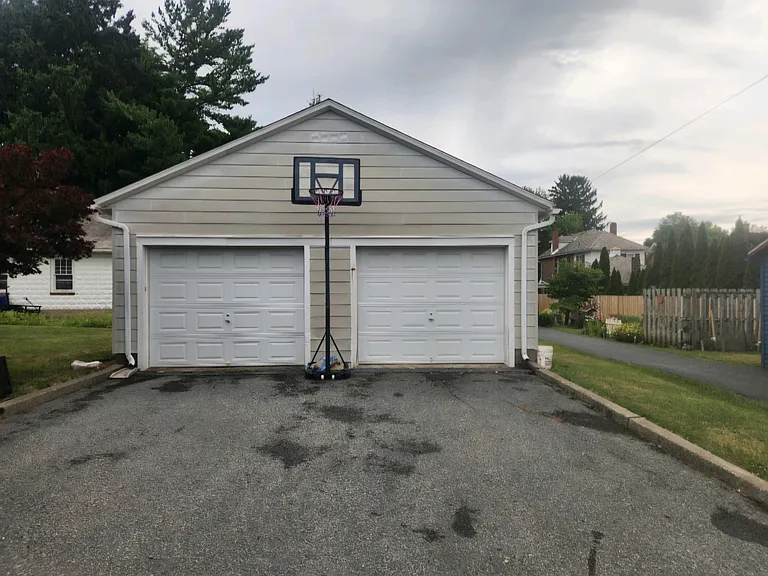 Includes one car garage and 2 off street parking spots.