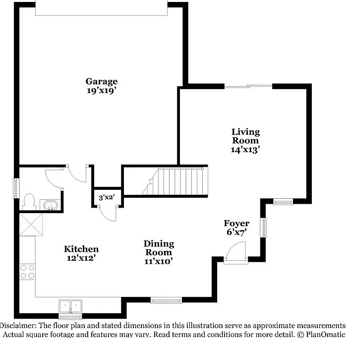 3 bed, 2.5 bath, 1411 sqft, $1,955 — Photo 2