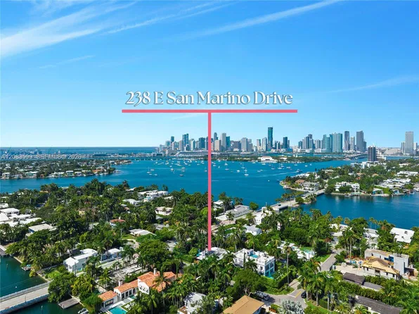 238 E San Marino Dr, Miami Beach, FL 33139