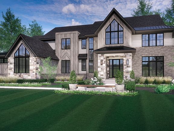 Farmhouse Modern Elevation