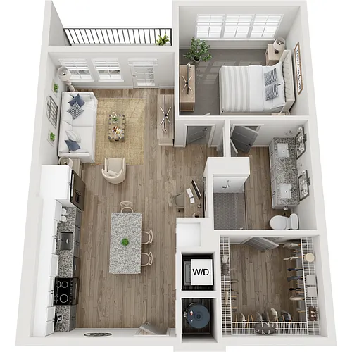 Floor plan The Ibis