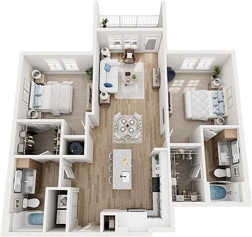 Floor plan B11