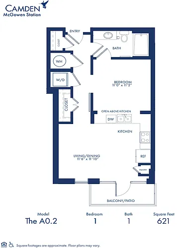 Floor plan A02