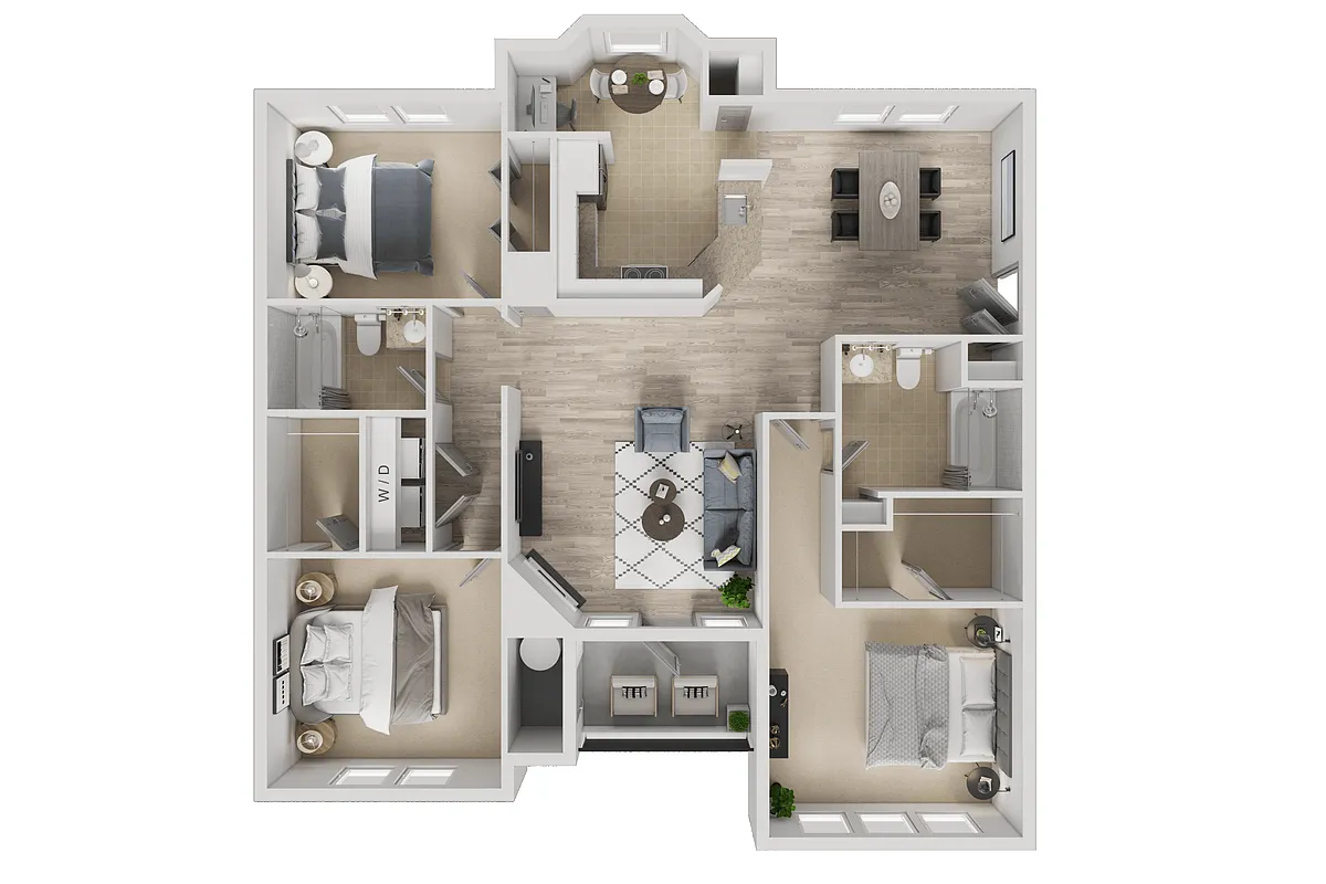 Floor plan Magnolia