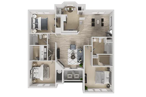 Floor plan Magnolia