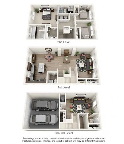 Floor plan TH1