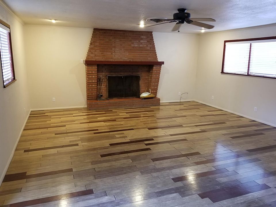 Living Room--Easy care flooring