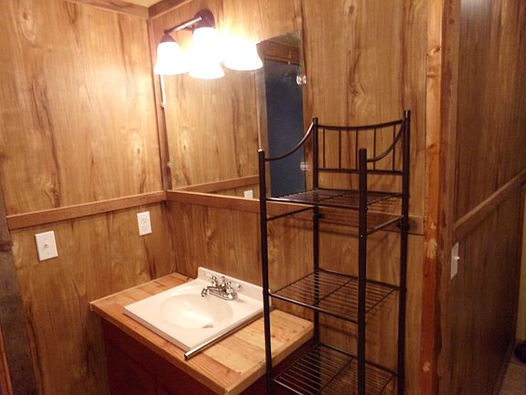 Anther view of downstairs bath vanity