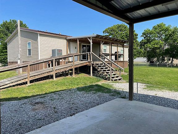 View of Back Porch from Shed