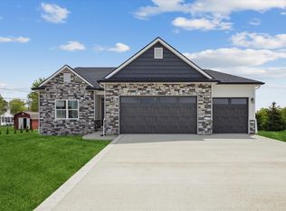 White Aspen Plan, The Village at Twelve Lakes, Sylvania, OH 43560