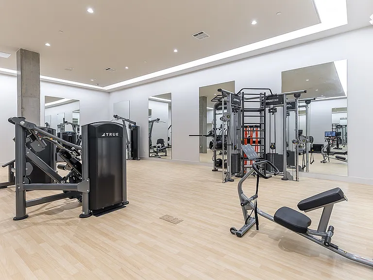 Akin Residences Fitness Center