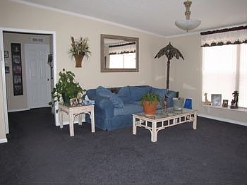 Living Room, hall to 2 BR and 1B