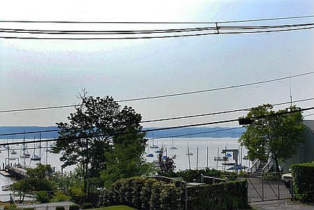 Hudson River view