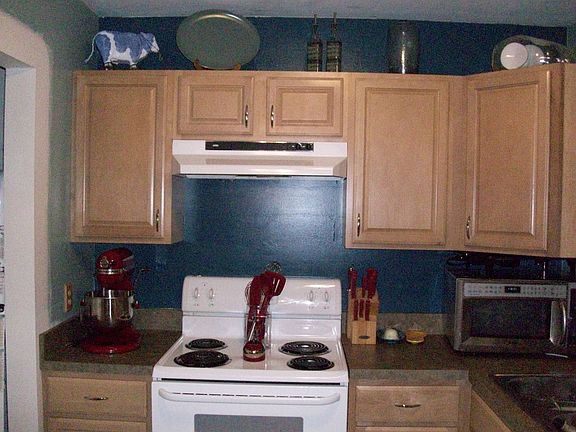 Remodeled Kitchen Oven View