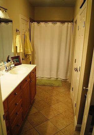 Large bathroom