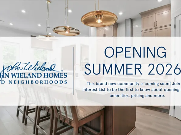 Homes Available Soon, Villages at Sharon Springs