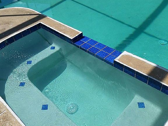 Pool refinished Feb 2017